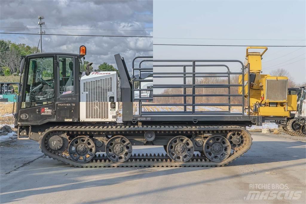 Prinoth PANTHER T8 Dúmpers sobre orugas