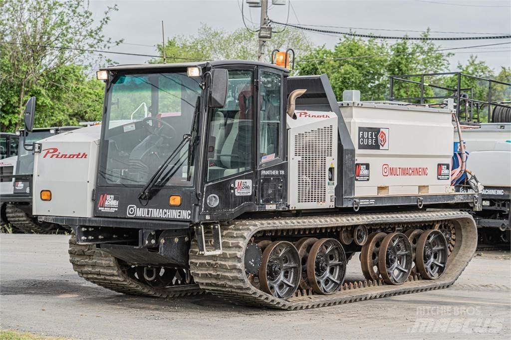 Prinoth PANTHER T8 Dúmpers sobre orugas