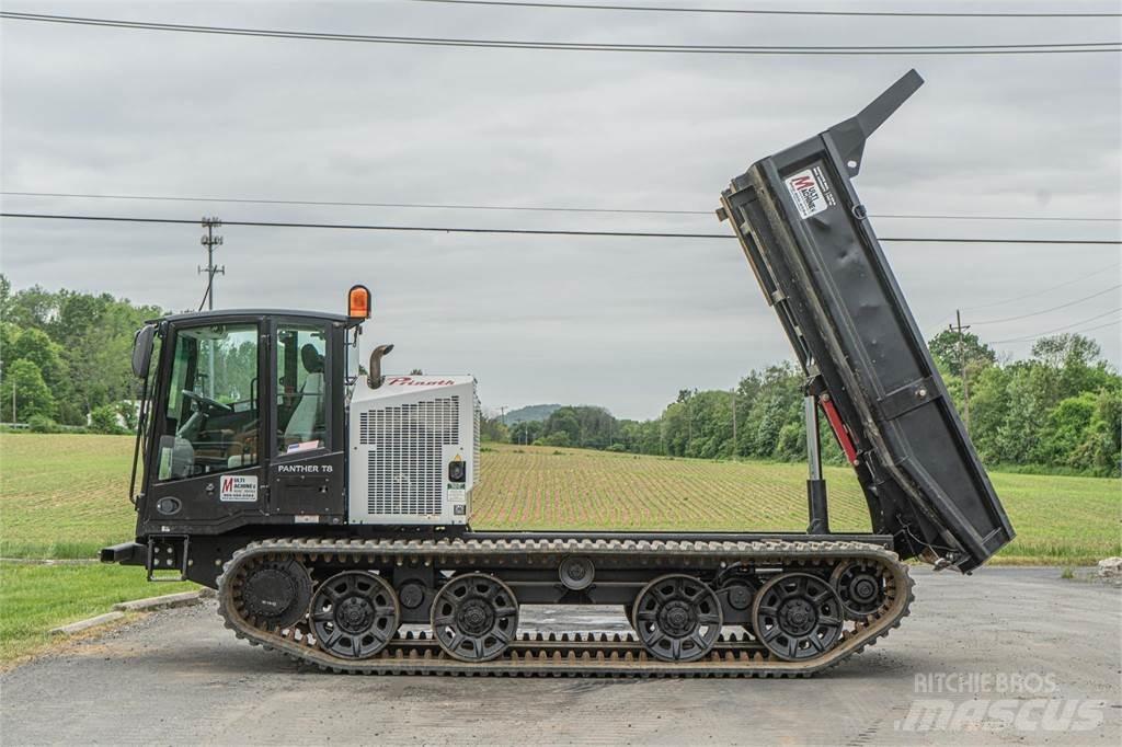 Prinoth PANTHER T8 Dúmpers sobre orugas