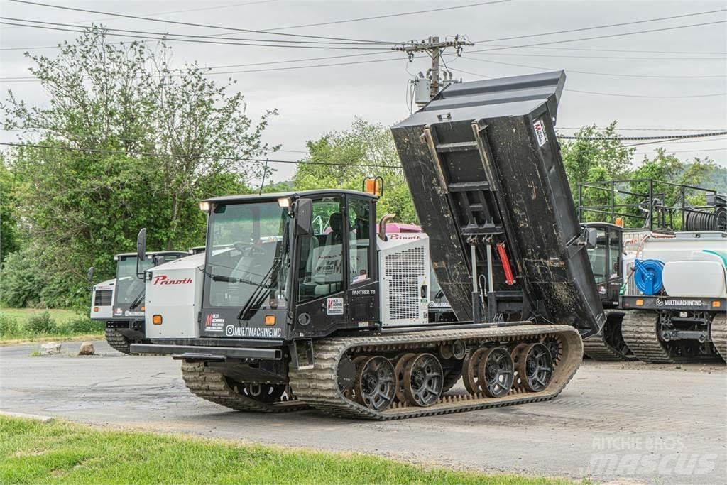 Prinoth PANTHER T8 Dúmpers sobre orugas