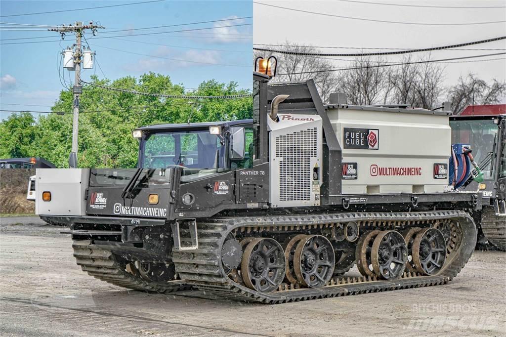 Prinoth PANTHER T8 Dúmpers sobre orugas