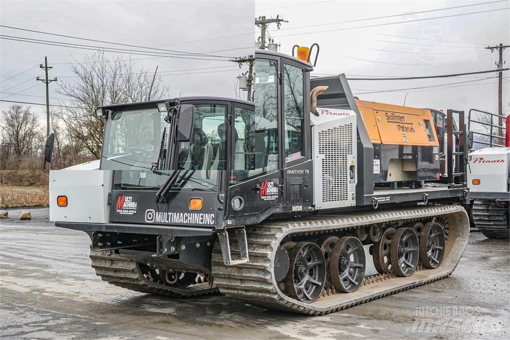 Prinoth PANTHER T8 Dúmpers sobre orugas