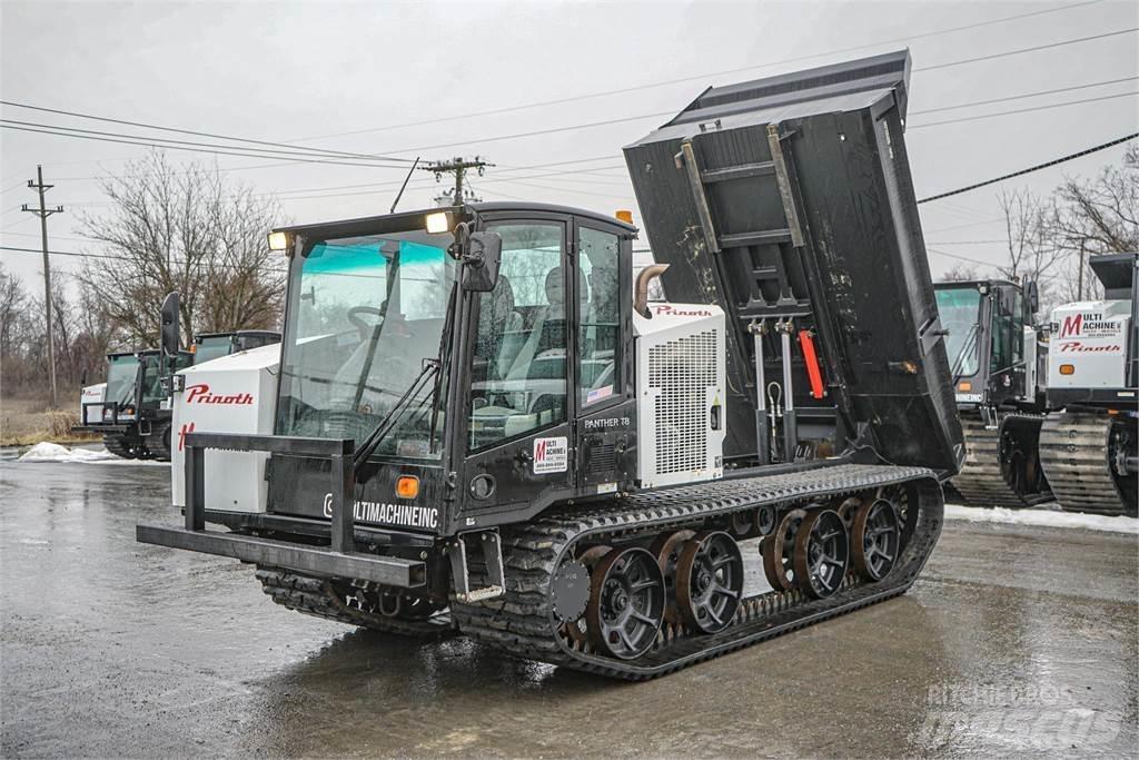 Prinoth PANTHER T8 Dúmpers sobre orugas