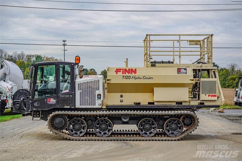 Prinoth PANTHER T8 Dúmpers sobre orugas
