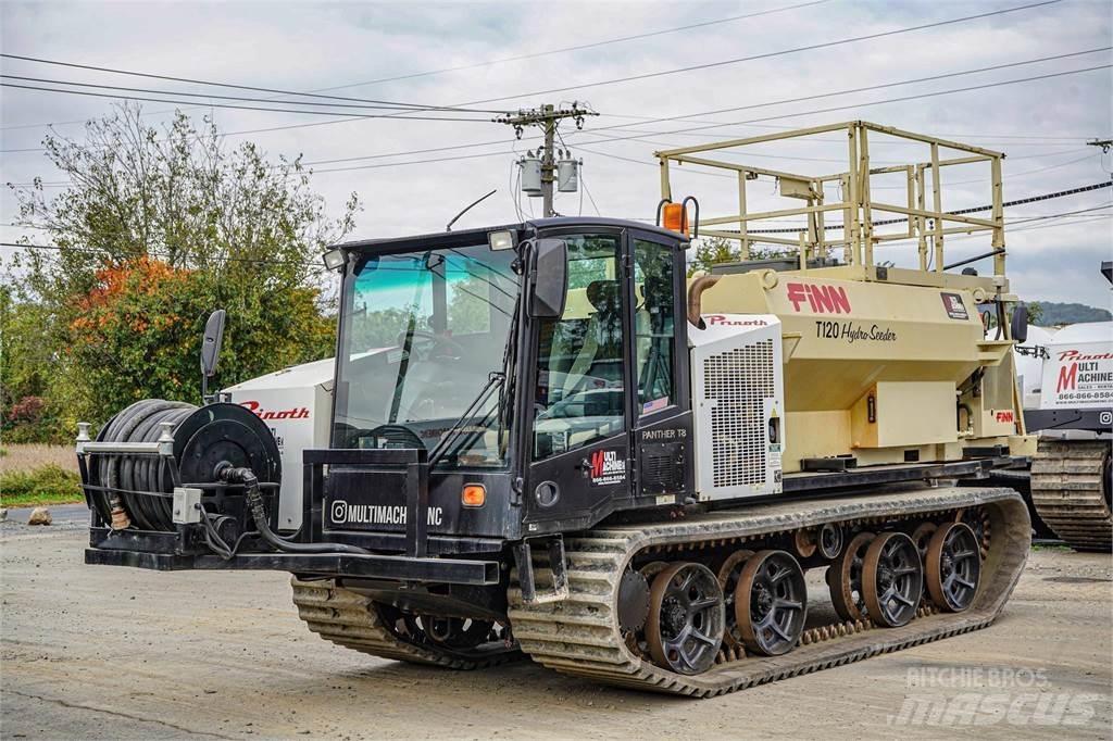 Prinoth PANTHER T8 Dúmpers sobre orugas