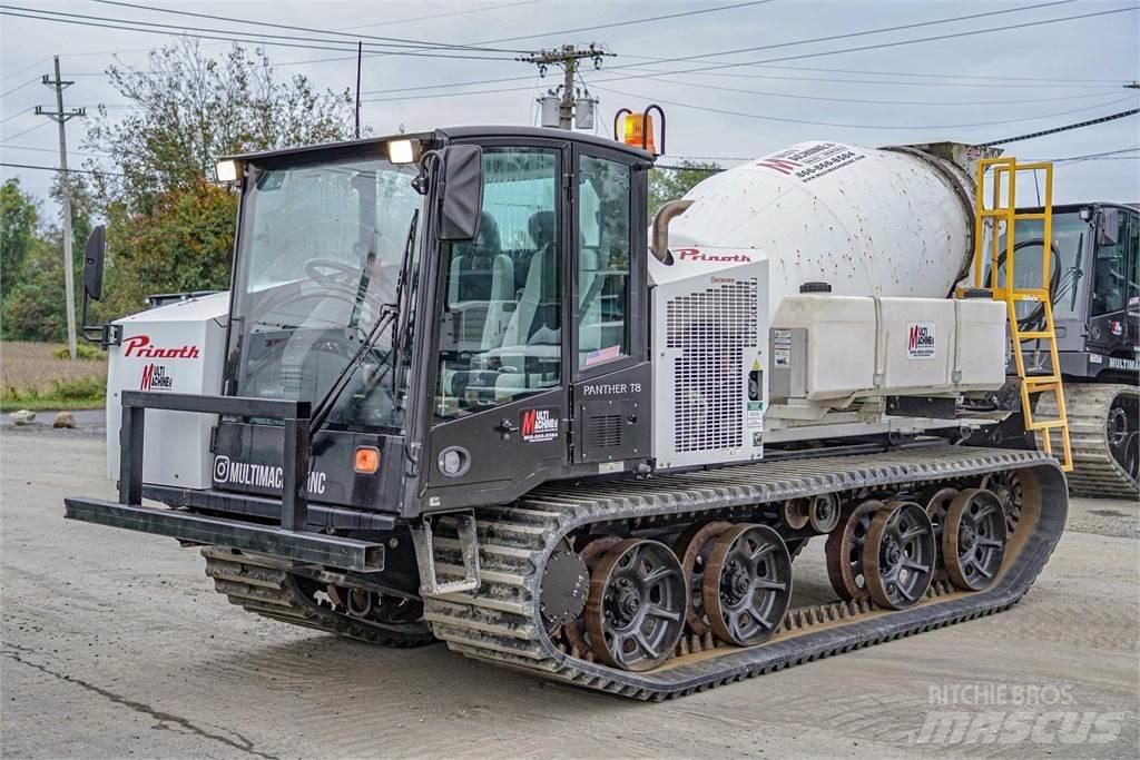 Prinoth PANTHER T8 Dúmpers sobre orugas