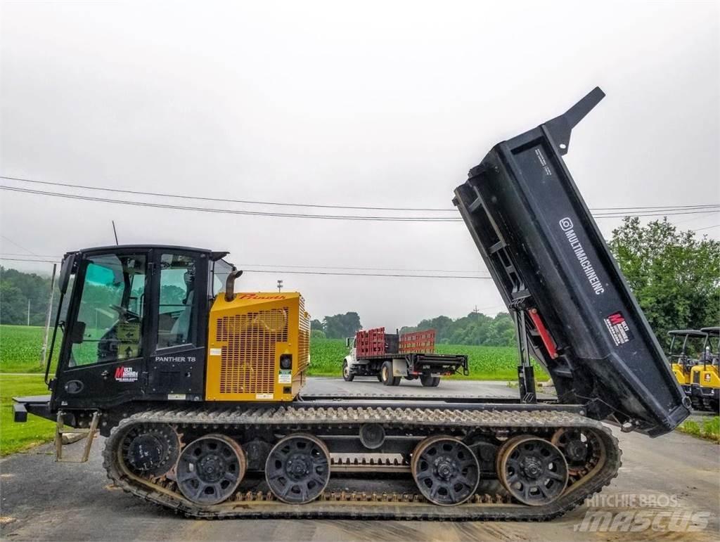 Prinoth PANTHER T8 Dúmpers sobre orugas