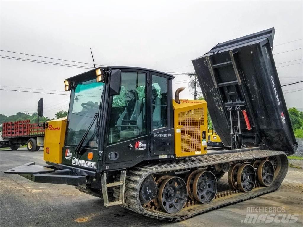 Prinoth PANTHER T8 Dúmpers sobre orugas