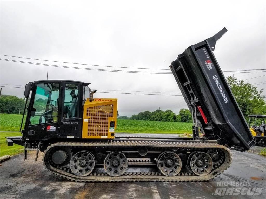 Prinoth PANTHER T8 Dúmpers sobre orugas