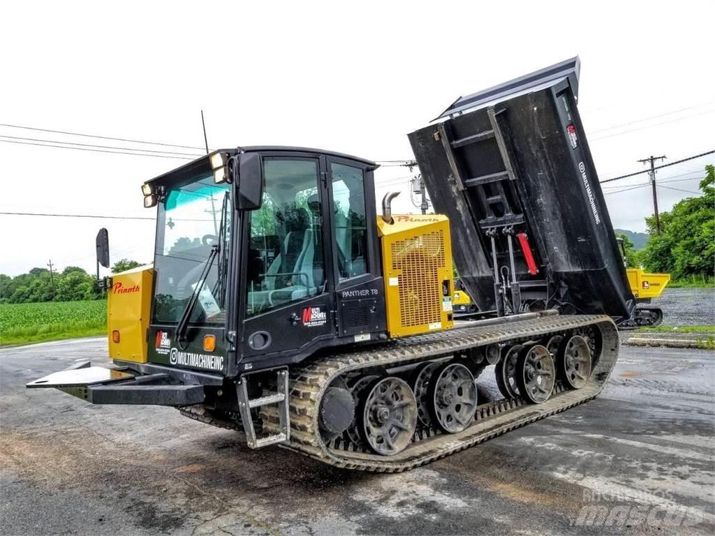 Prinoth PANTHER T8 Dúmpers sobre orugas