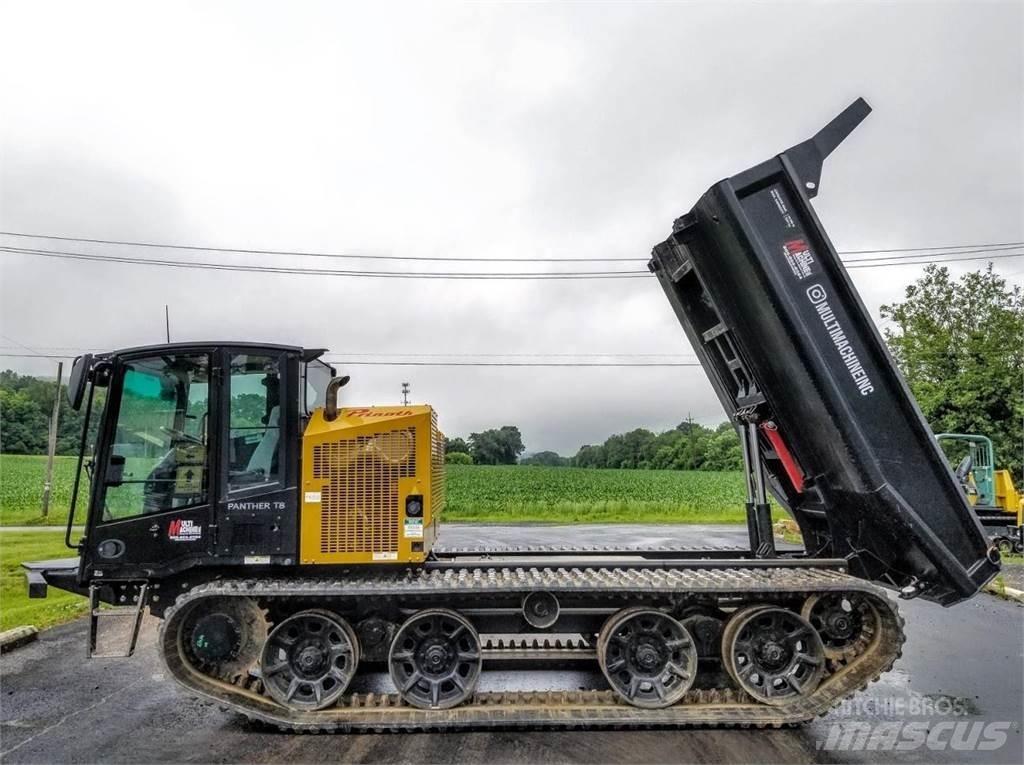 Prinoth PANTHER T8 Dúmpers sobre orugas