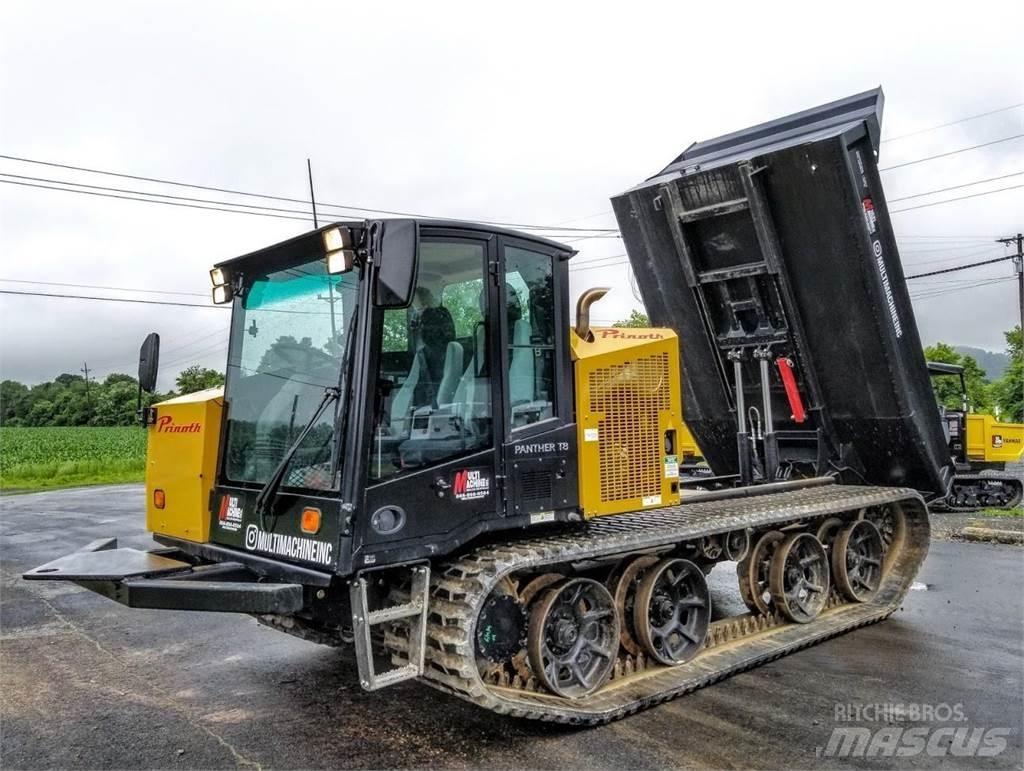 Prinoth PANTHER T8 Dúmpers sobre orugas