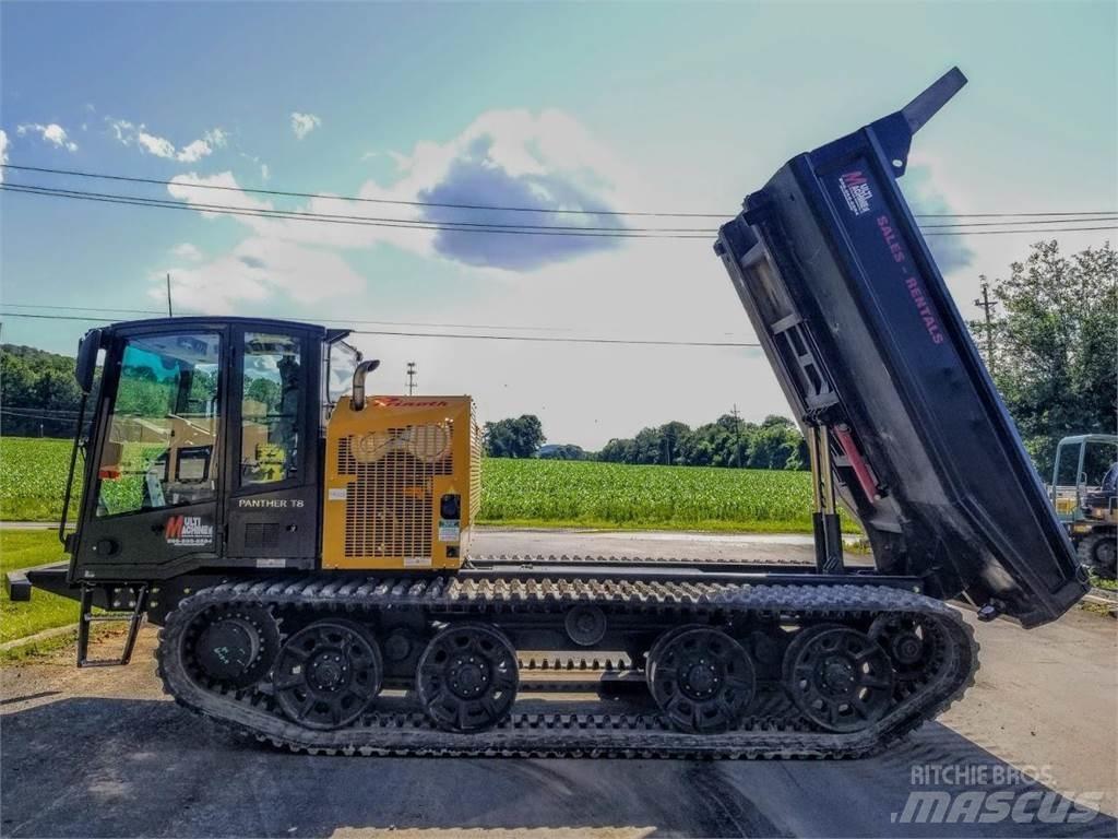Prinoth PANTHER T8 Dúmpers sobre orugas
