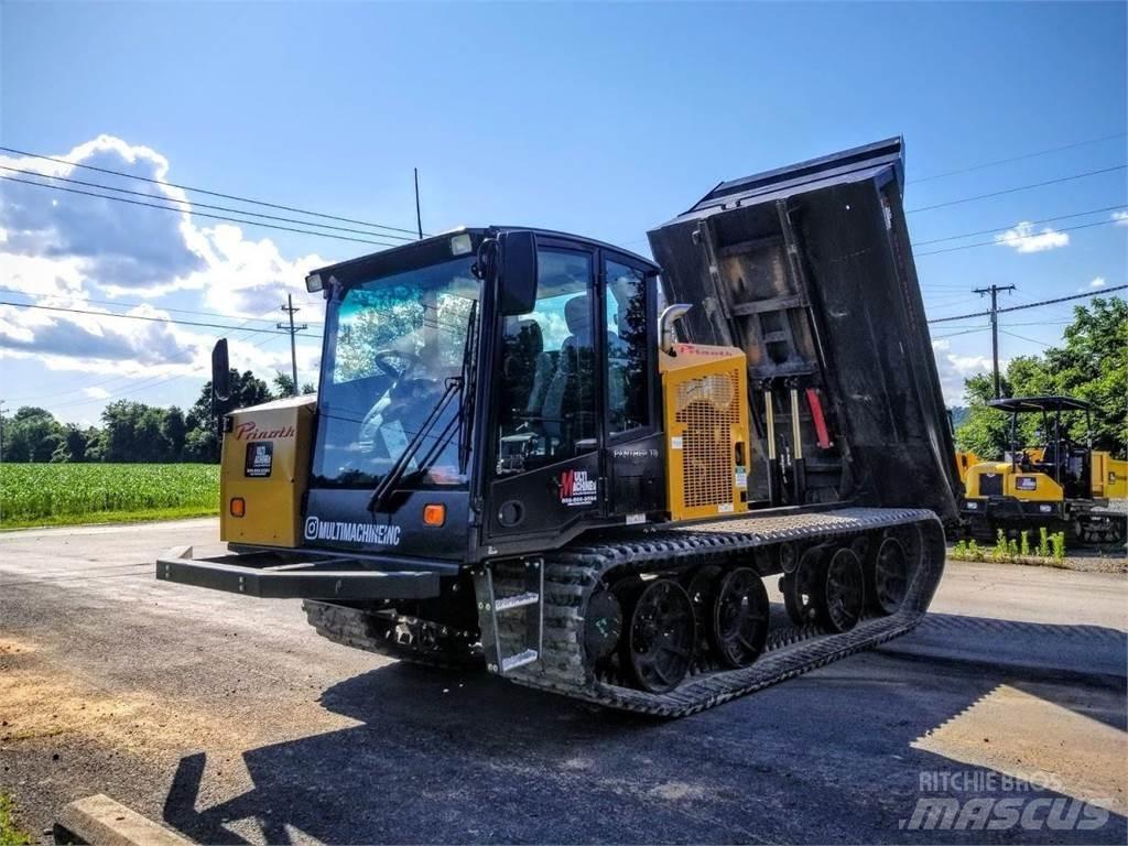Prinoth PANTHER T8 Dúmpers sobre orugas
