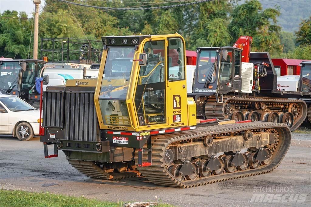 Rayco RCT150 Dúmpers sobre orugas