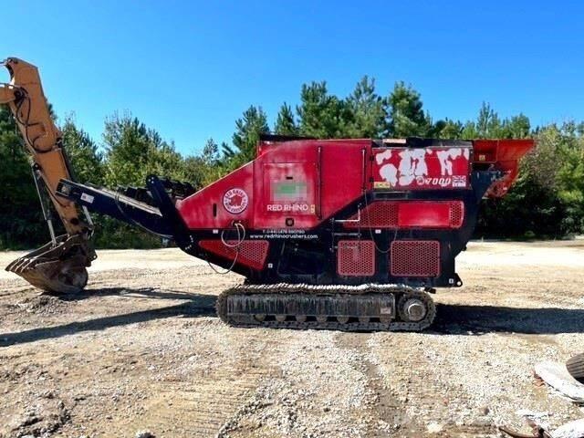 Red Rhino 7000 Trituradoras