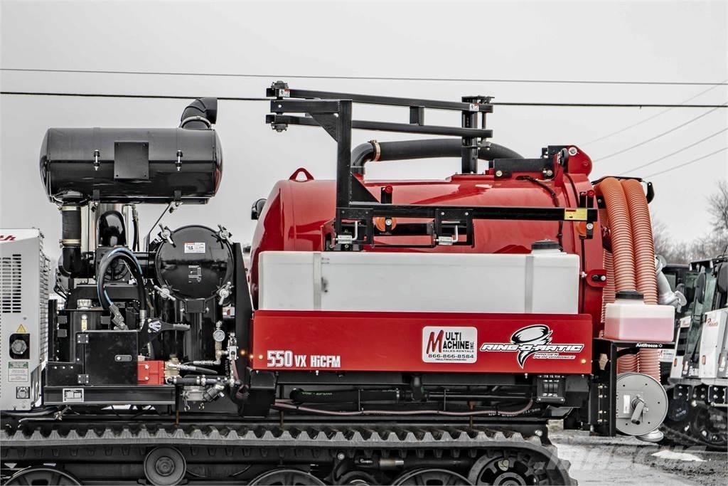  RING-O-MATIC 550VX Construcción - Otros