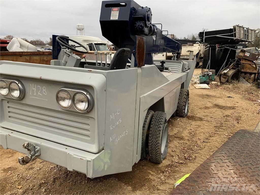  RO STINGER MC5A Grúas autopropulsadas