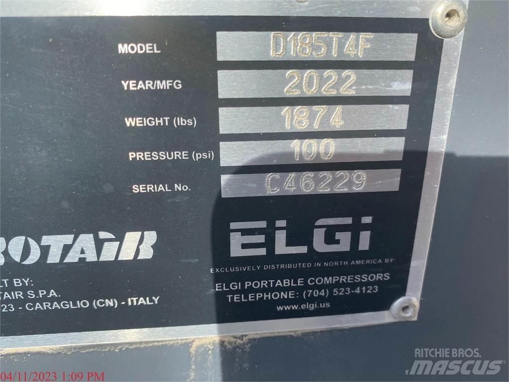 Rotair D185T4F Compresores