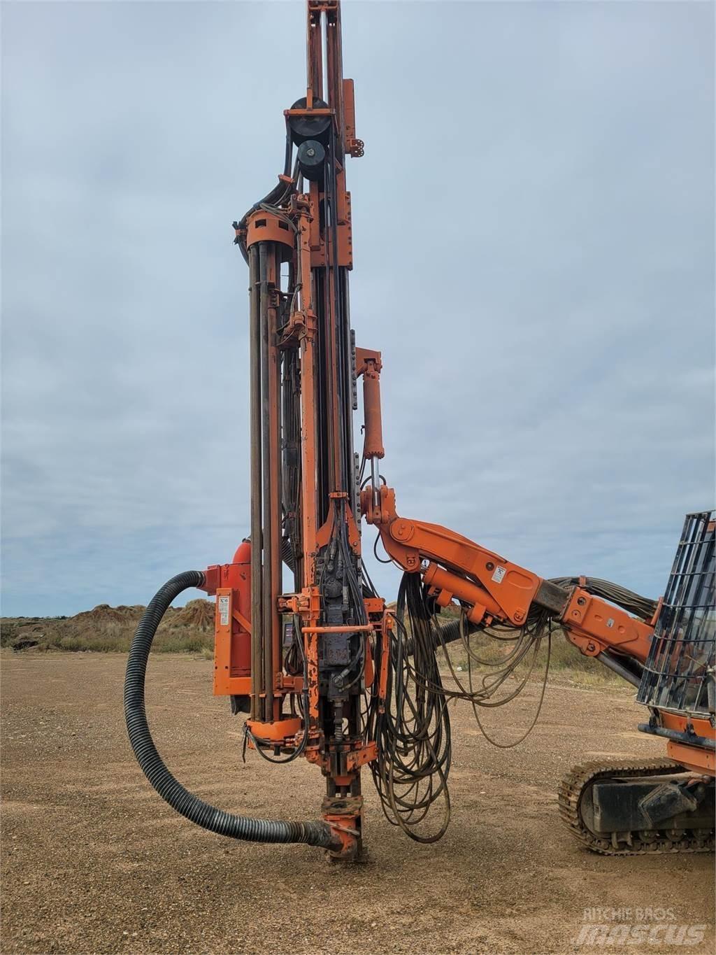 Sandvik DP1500 Perforadoras de superficie