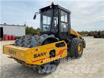 Sany SSR120C-8 Rodillos de doble tambor