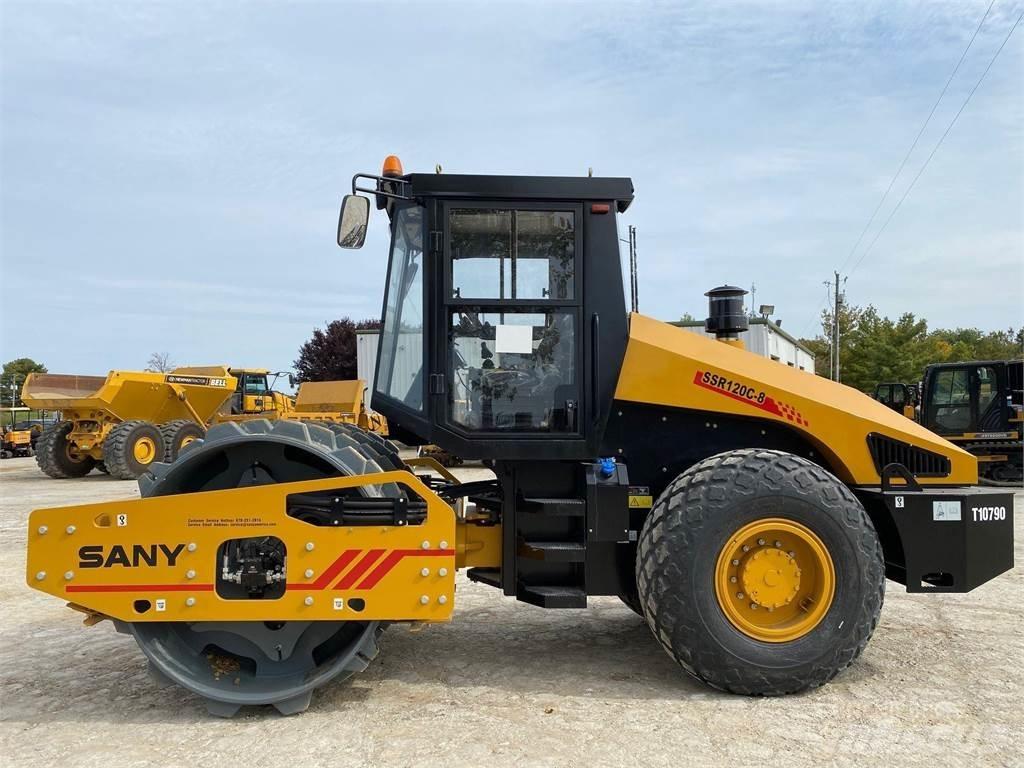 Sany SSR120C-8 Rodillos de doble tambor