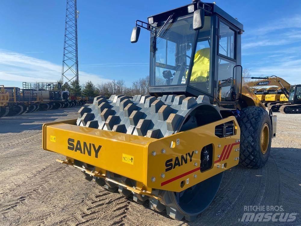 Sany SSR120C-8 Compactadoras de residuos
