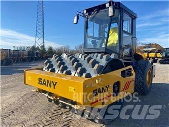 Sany SSR120C-8 Rodillos de doble tambor