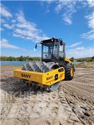 Sany SSR120C-8 Rodillos de doble tambor
