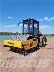 Sany SSR120C-8 Rodillos de doble tambor