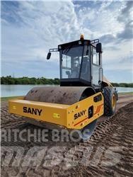 Sany SSR120C-8 Rodillos de doble tambor