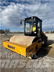 Sany SSR120C-8 Rodillos de doble tambor