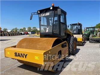 Sany SSR120C-8 Rodillos de doble tambor