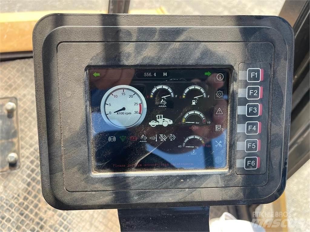 Sany SSR120C-8 Rodillos de doble tambor