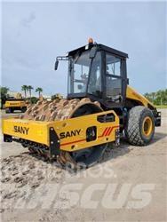 Sany SSR120C-8 Rodillos de doble tambor