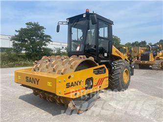 Sany SSR120C-8 Rodillos de doble tambor