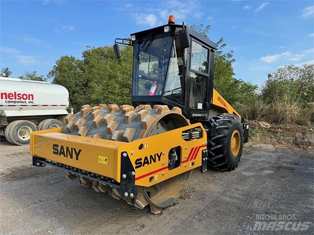 Sany SSR120C-8 Compactadoras de residuos