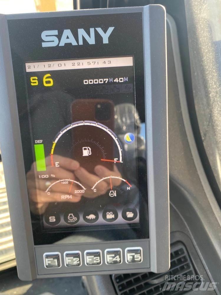Sany SY225C Excavadoras de cadenas