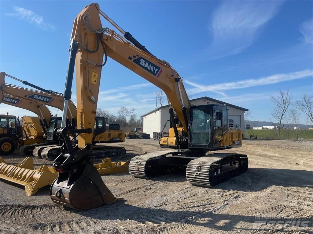 Sany SY225C LC Excavadoras de cadenas