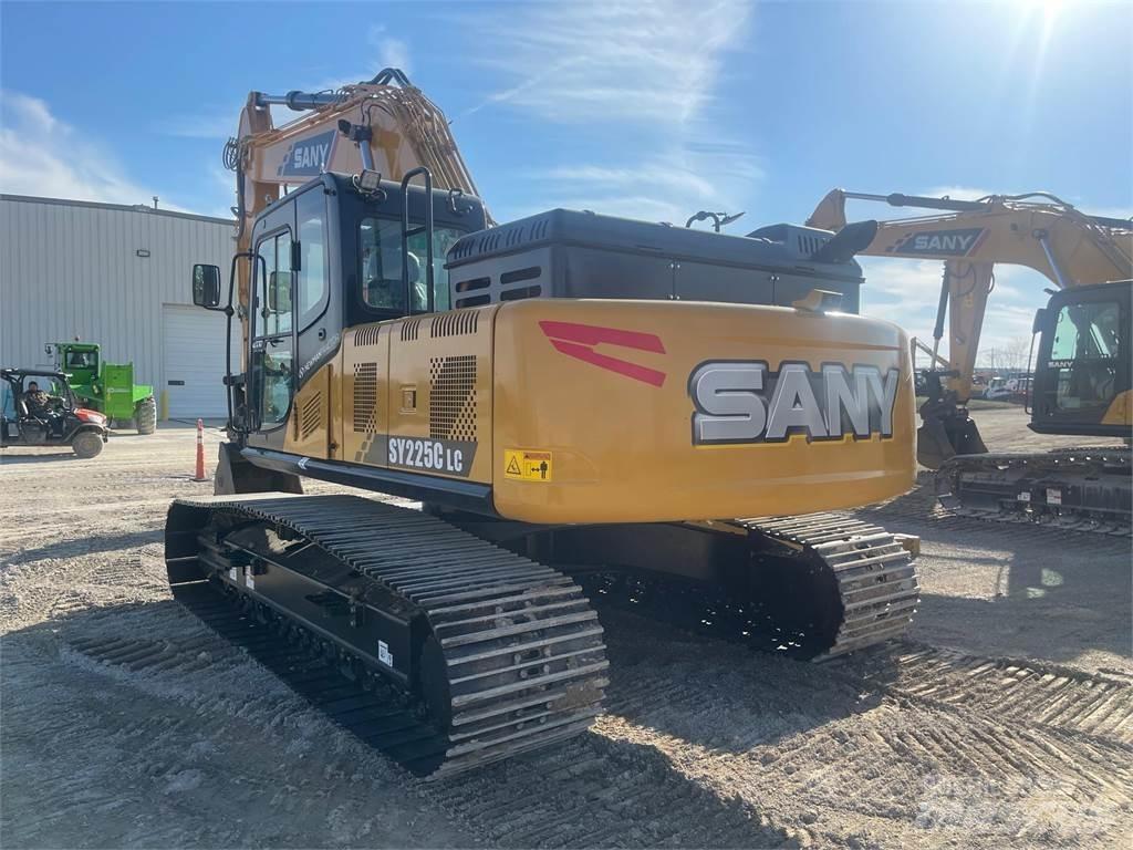 Sany SY225C LC Excavadoras de cadenas