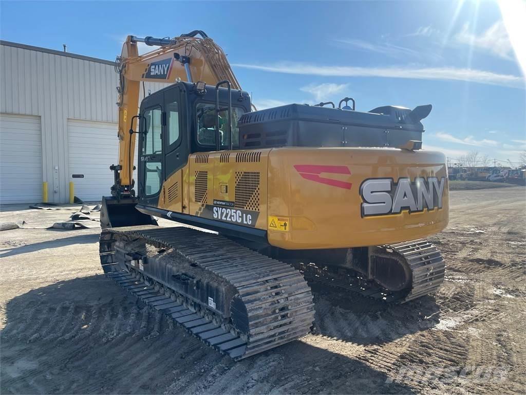 Sany SY225C LC Excavadoras de cadenas