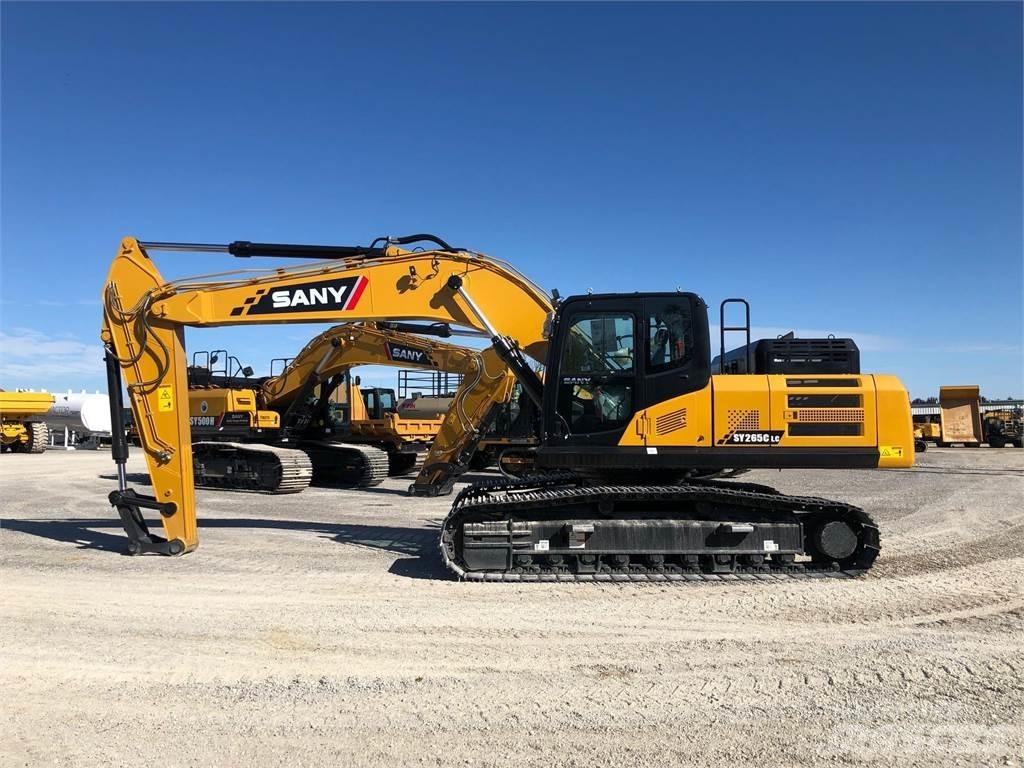 Sany SY265C Excavadoras de cadenas