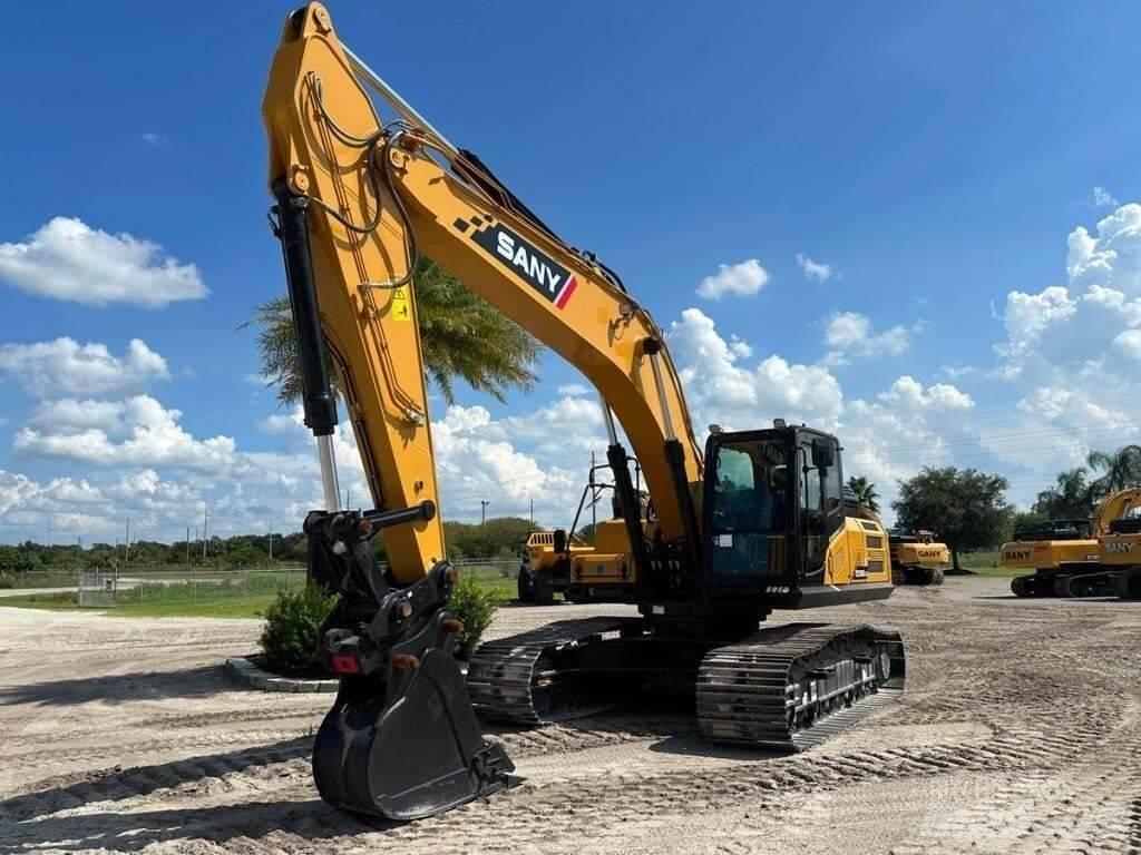 Sany SY265C LC Excavadoras de cadenas