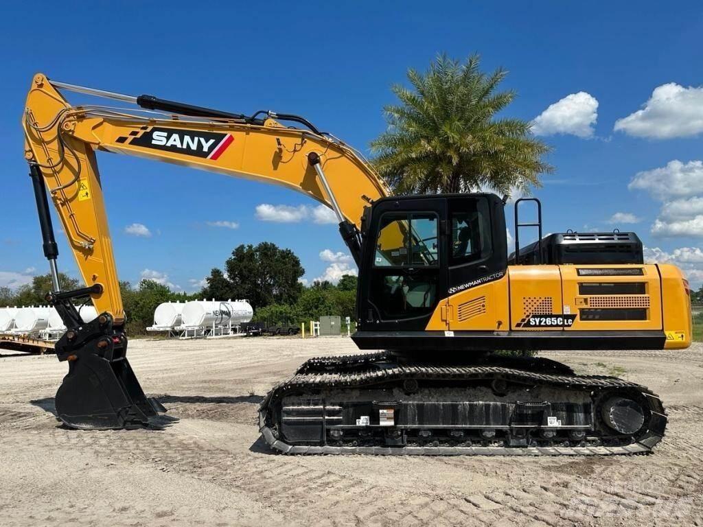 Sany SY265C LC Excavadoras de cadenas