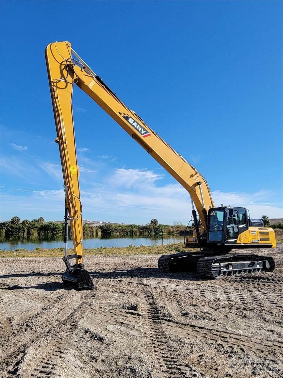 Sany SY265CLR Excavadoras de cadenas