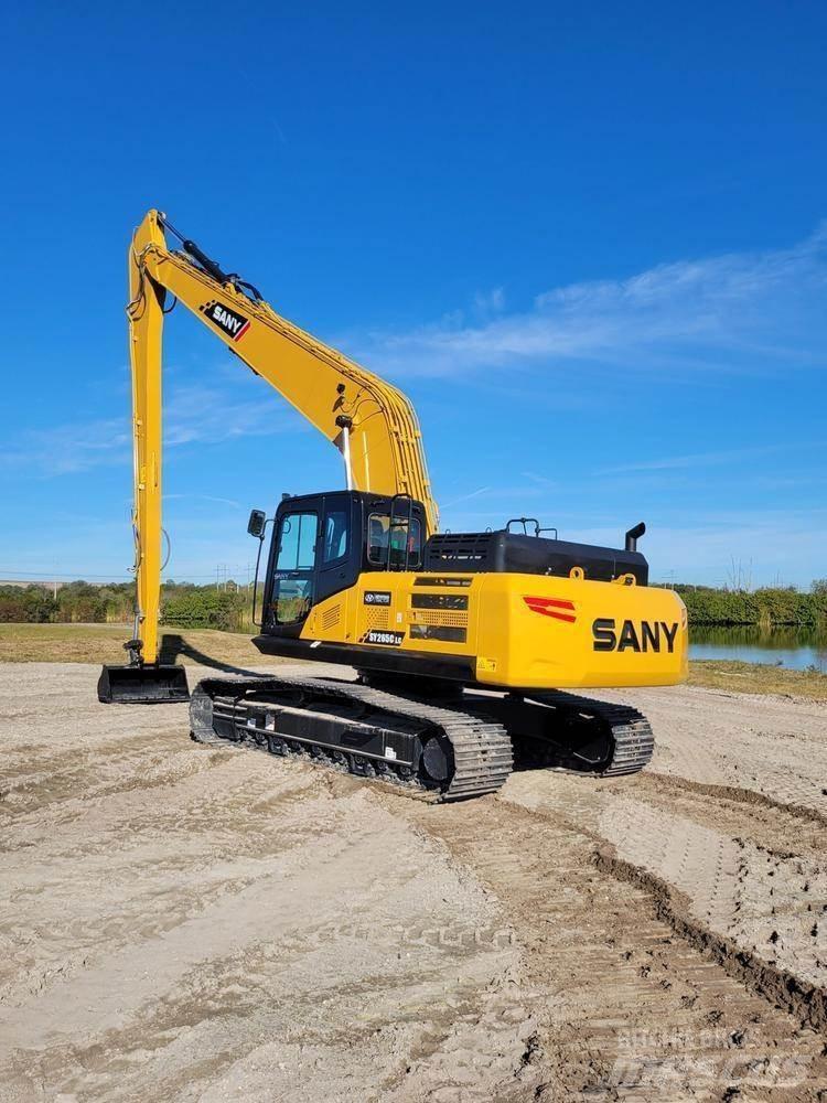 Sany SY265CLR Excavadoras de cadenas