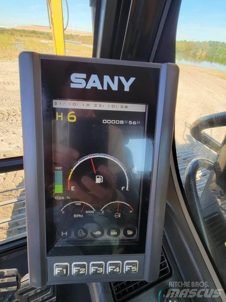 Sany SY265CLR Excavadoras de cadenas