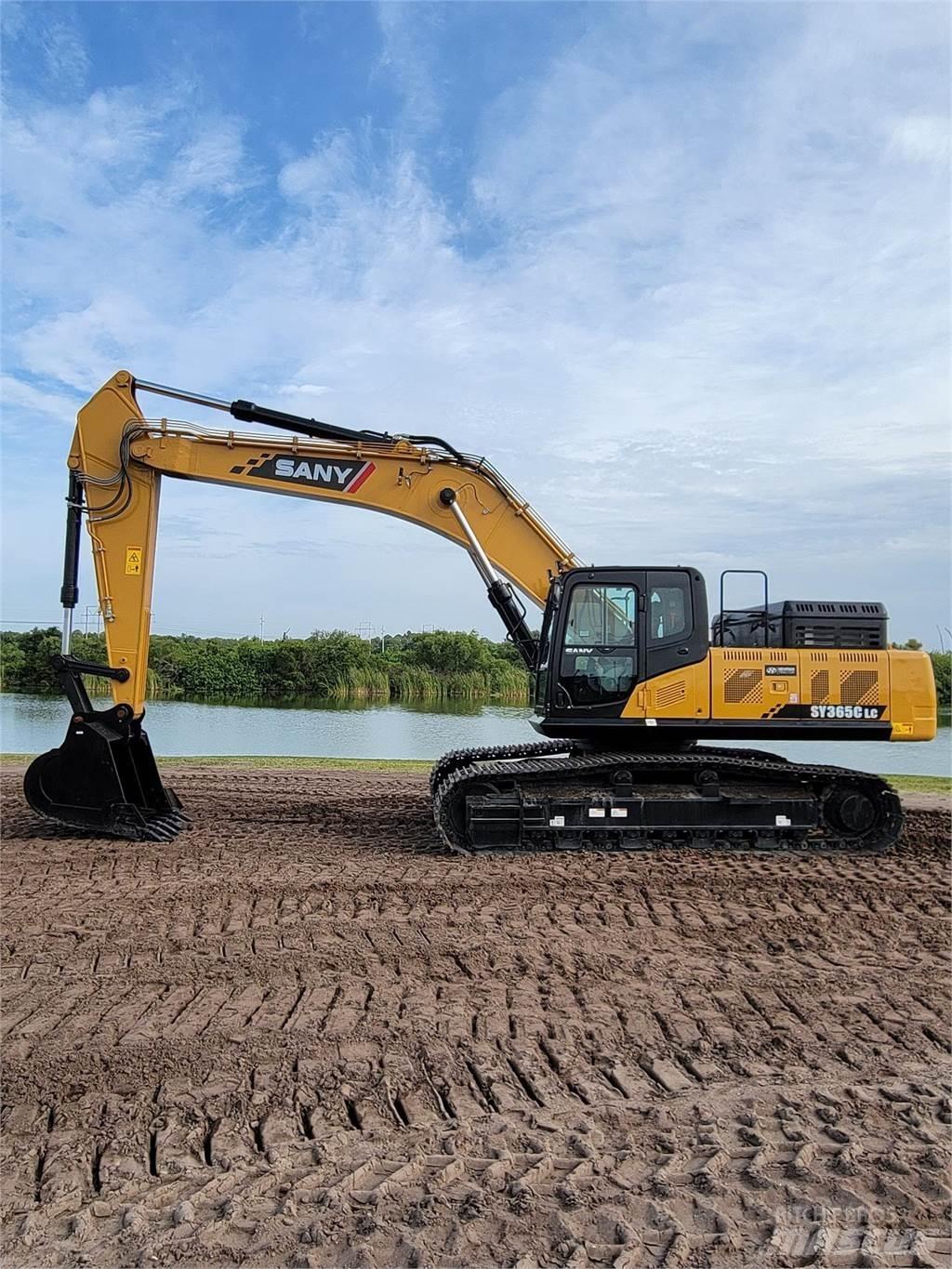 Sany SY365C LC Excavadoras de cadenas