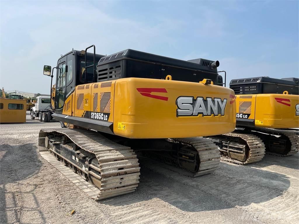 Sany SY365C LC Excavadoras de cadenas