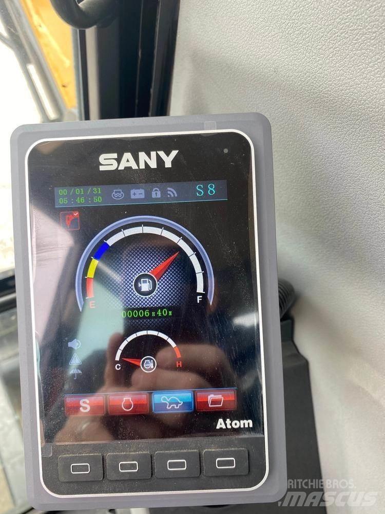 Sany SY80U Excavadoras de cadenas